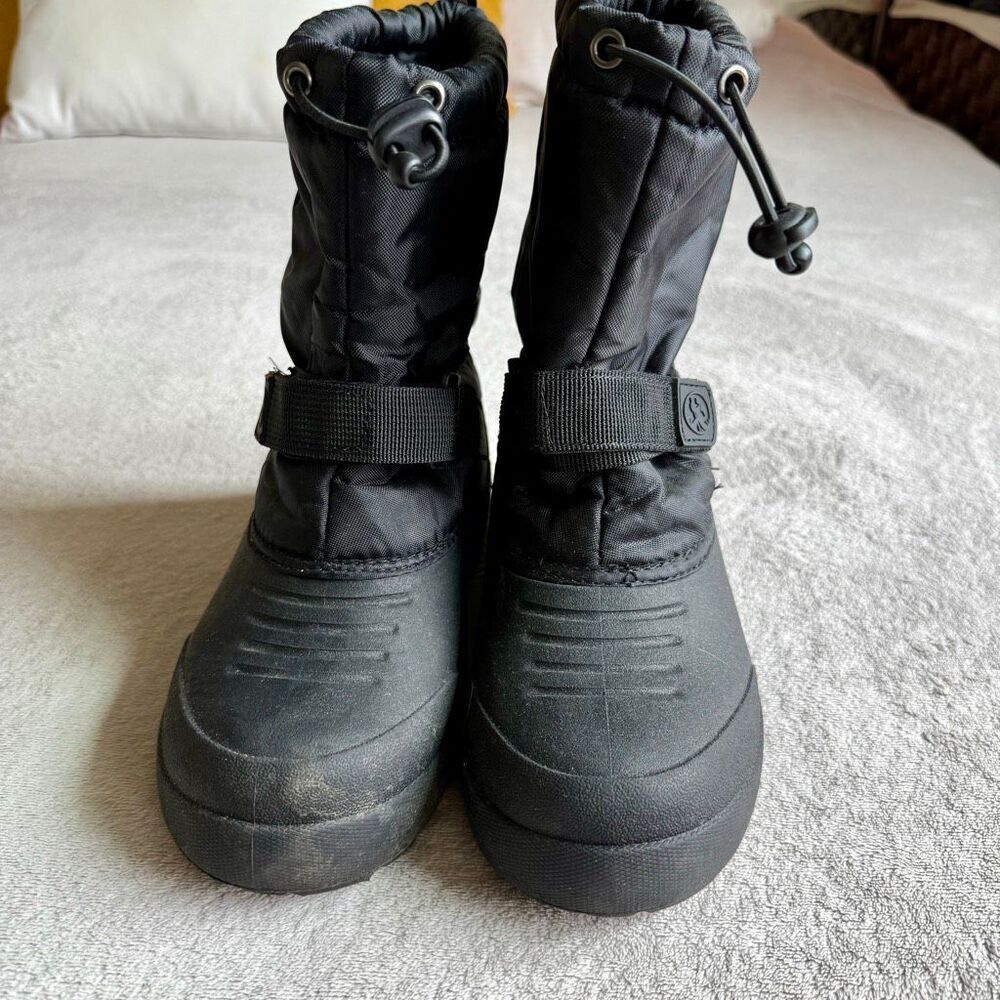 Northside Frosty II Kids' Black Winter Boots - Picture 3 of 9